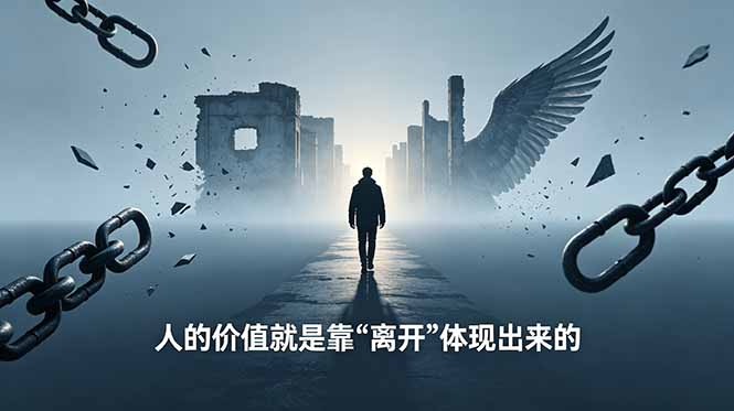 (18840期)付费文章:人的价值就是靠“离开”体现出来的,五大真实案例教你掌握人生主动权